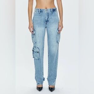 Pistola Bobbie Utility Cargo Varsity, Size 25 (Oversized)